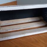 Holder of magazines hen rooster