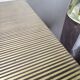 Art Deco coffee table in lacquer and brass
