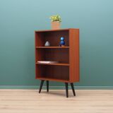 Teak bookcase, Danish design, 1970s, production: Denmark