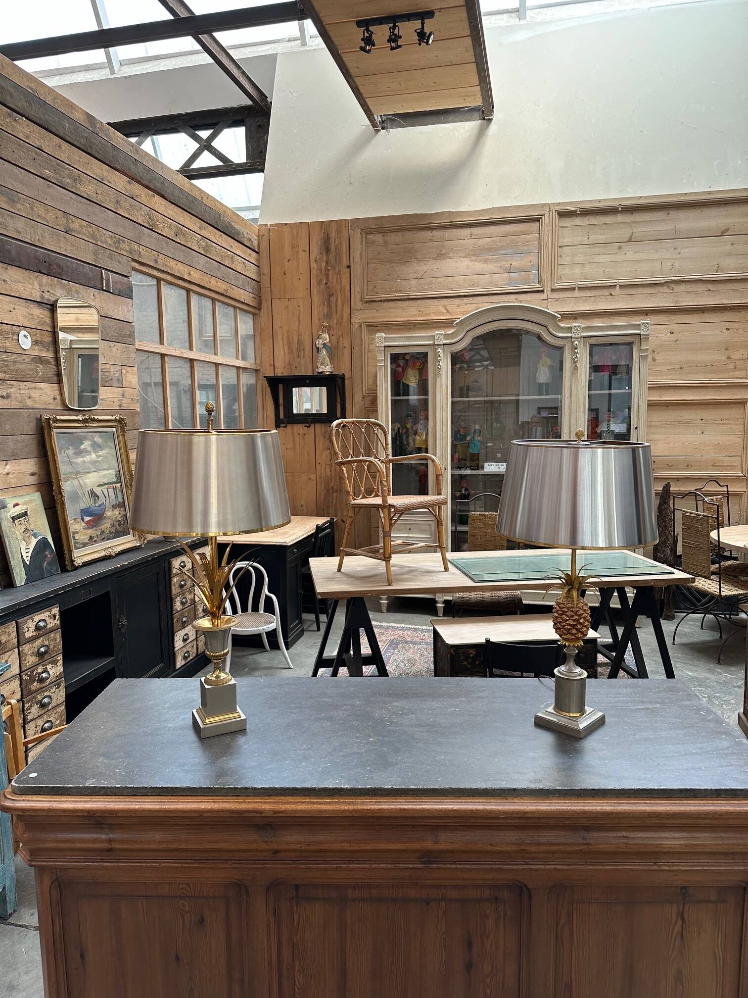 Pineapple Lamp Maison Charles