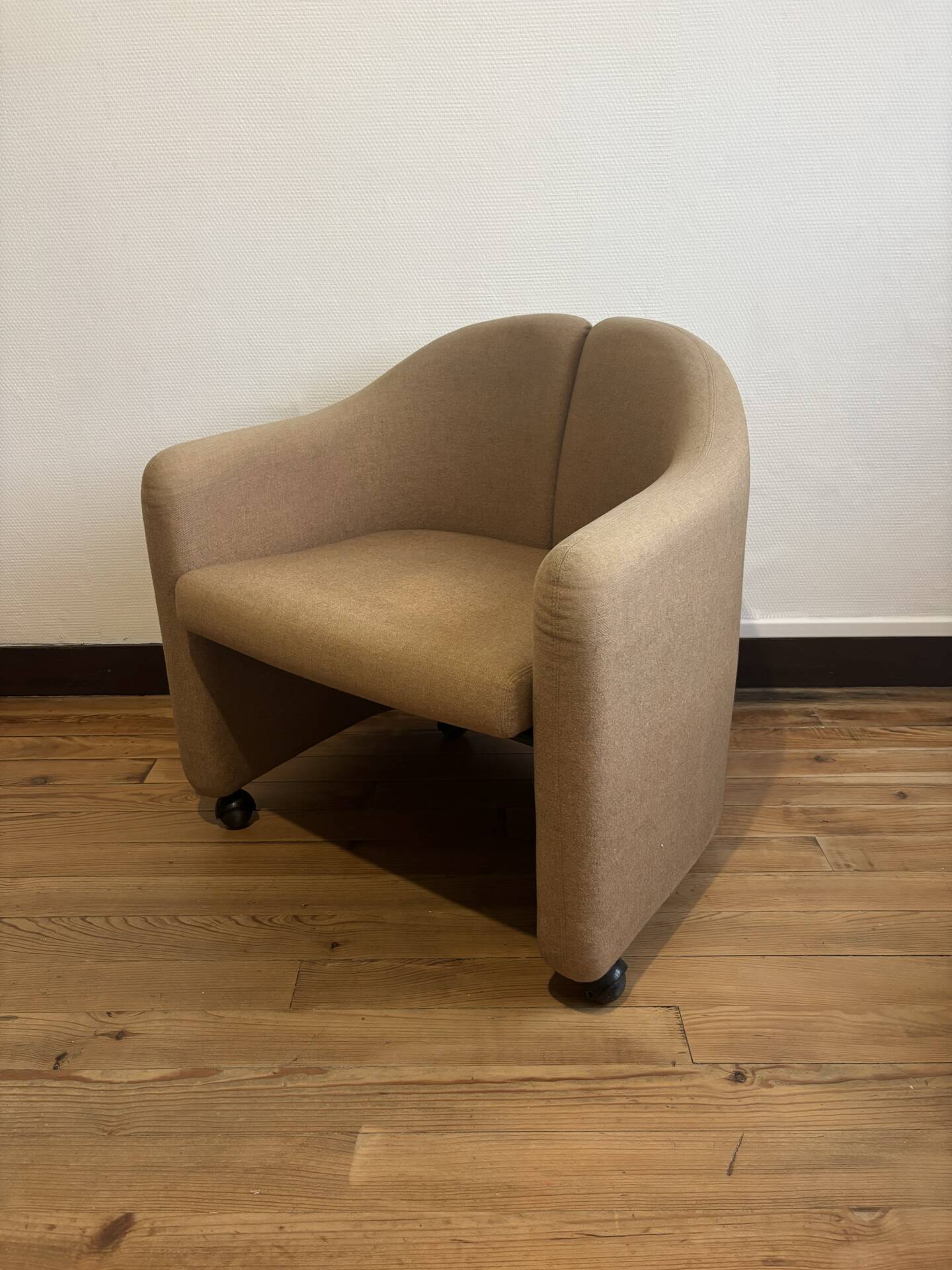 Armchair PS 142 by Eugenio Gerli, Italy