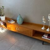 Vintage oak sideboard (shallow)