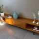 Vintage oak sideboard (shallow)