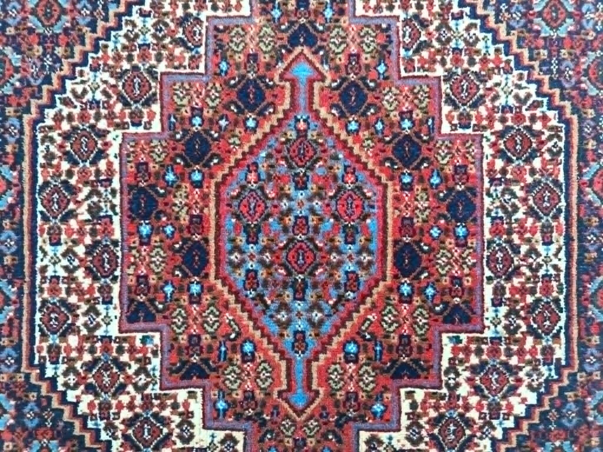 Tapis Persan Senneh fait main