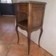 Louis XV style oak bedside table with 1 drawer