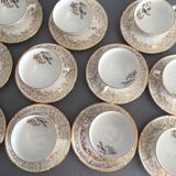 Porcelain France coffee service