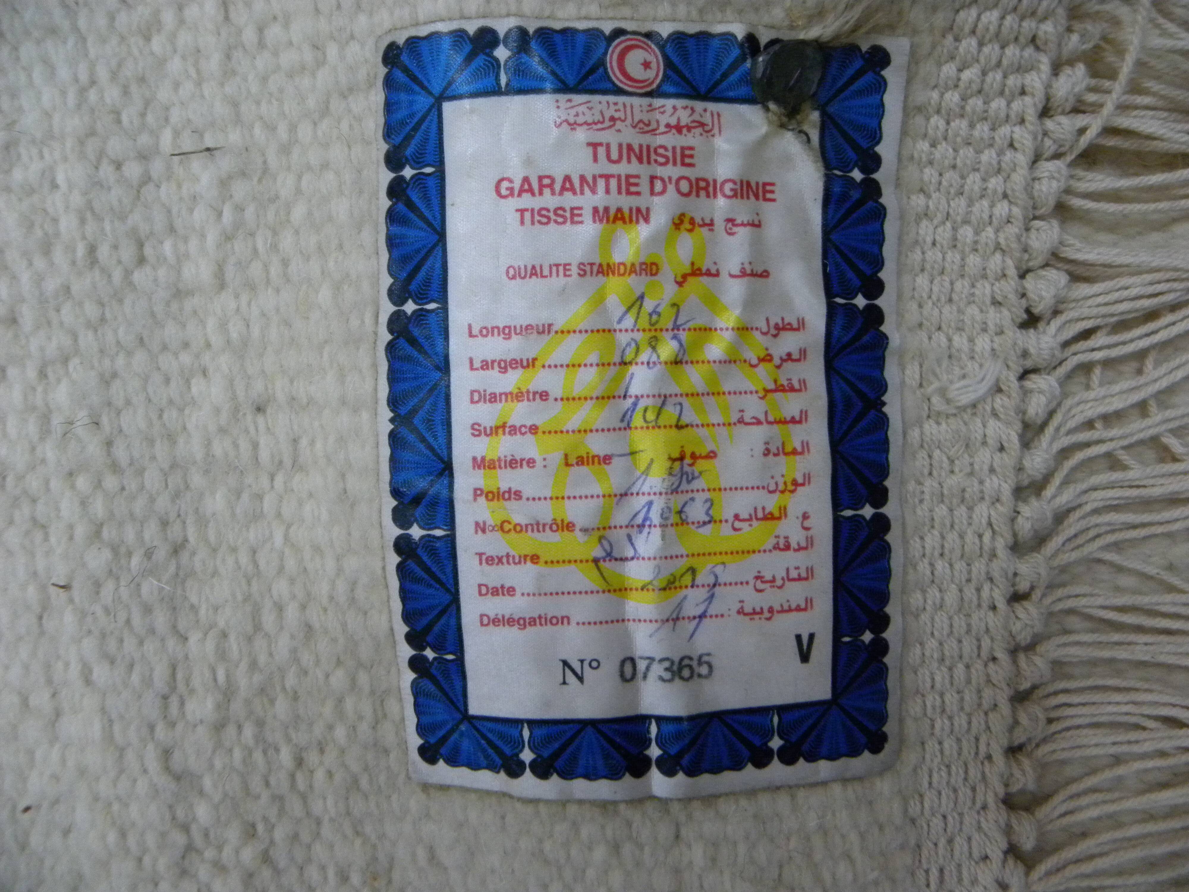 Hand-knotted Traditional Artisan Rug in Beige Ecru without Pattern