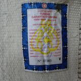 Hand-knotted Traditional Artisan Rug in Beige Ecru without Pattern