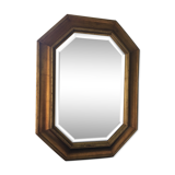 Octagonal mirror 78x58cm