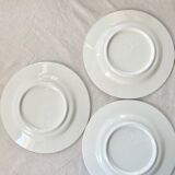 9 bistro dessert plates