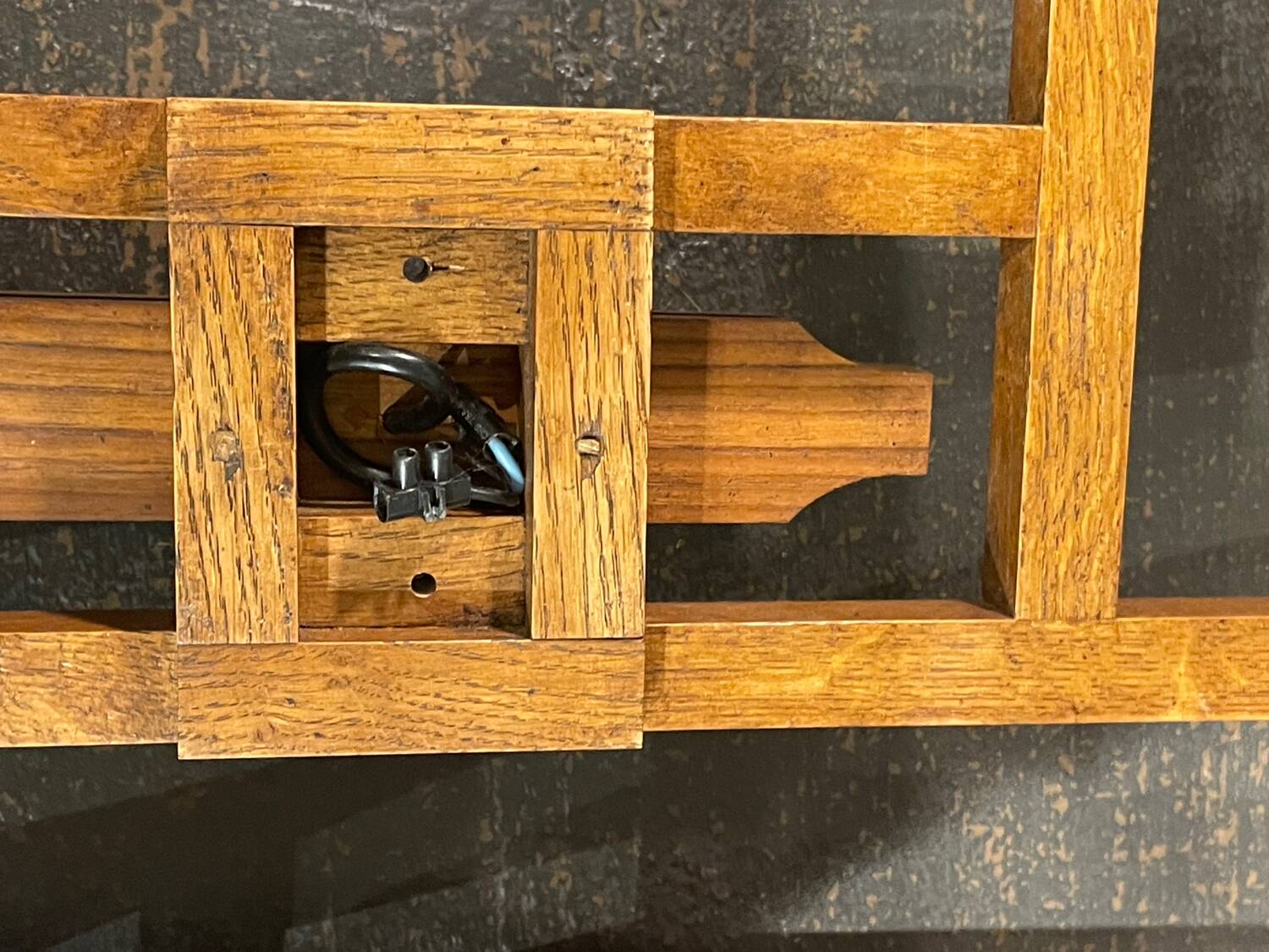 Pair of Scandinavian wall lights