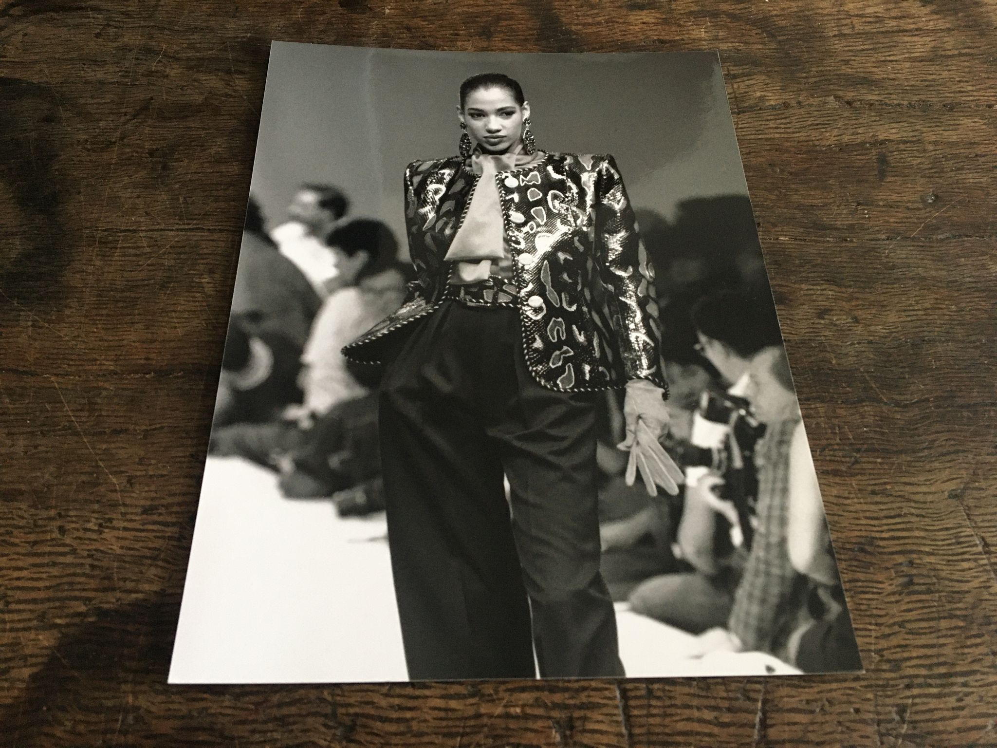 Givenchyoriginal vintage press fashion photography 1990
