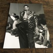 Givenchyoriginal vintage press fashion photography 1990