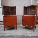 Small piece of furniture Living room bookcase, Jacques Hauville for Roche Bobois