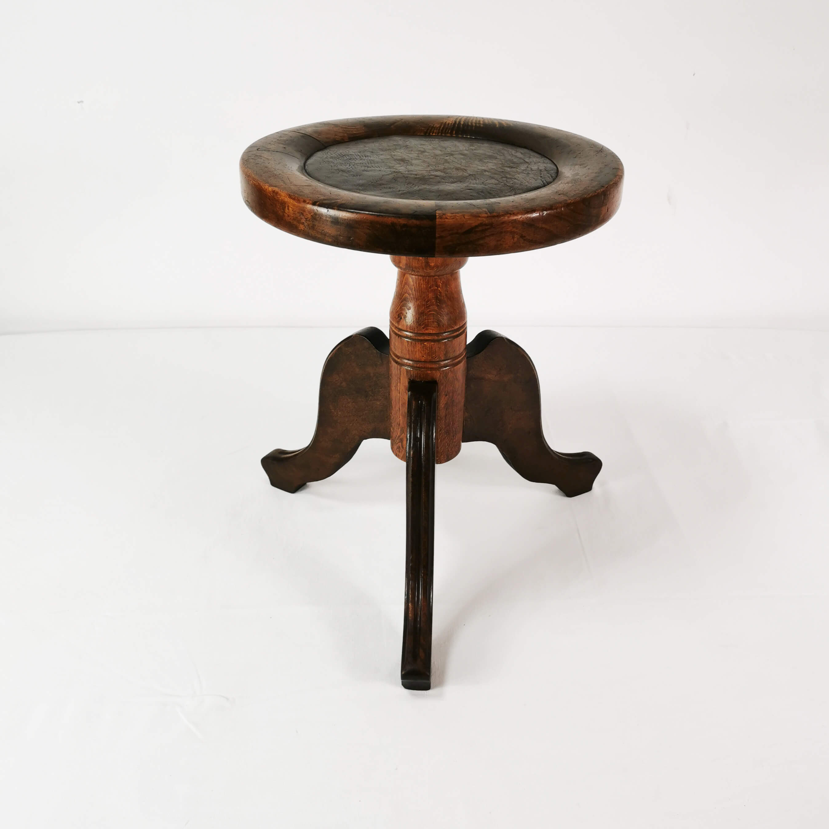 Piano swivel stool, U.K. 20's