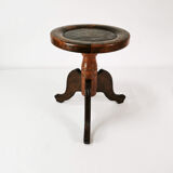 Piano swivel stool, U.K. 20's