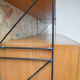 System wall shelf Erbus Möbel, 1960