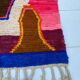 Handmade traditional carpet 250cm x 150cm Moroccan