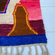 Tapis traditionnel marocain fait main