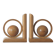 Mid-Century Modern Wooden Bookends, 1960s, Set of 2