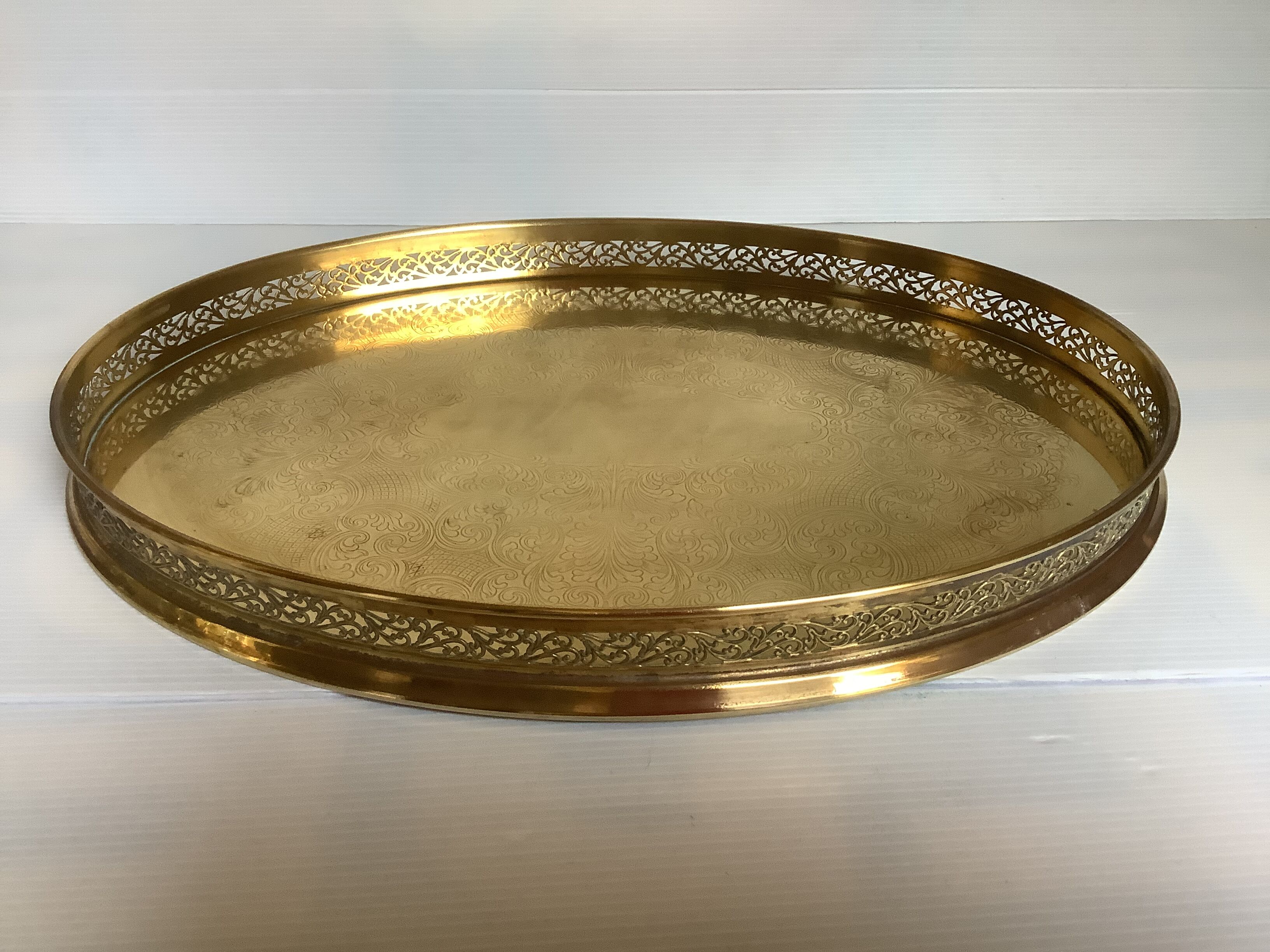 Old brass top Italy
