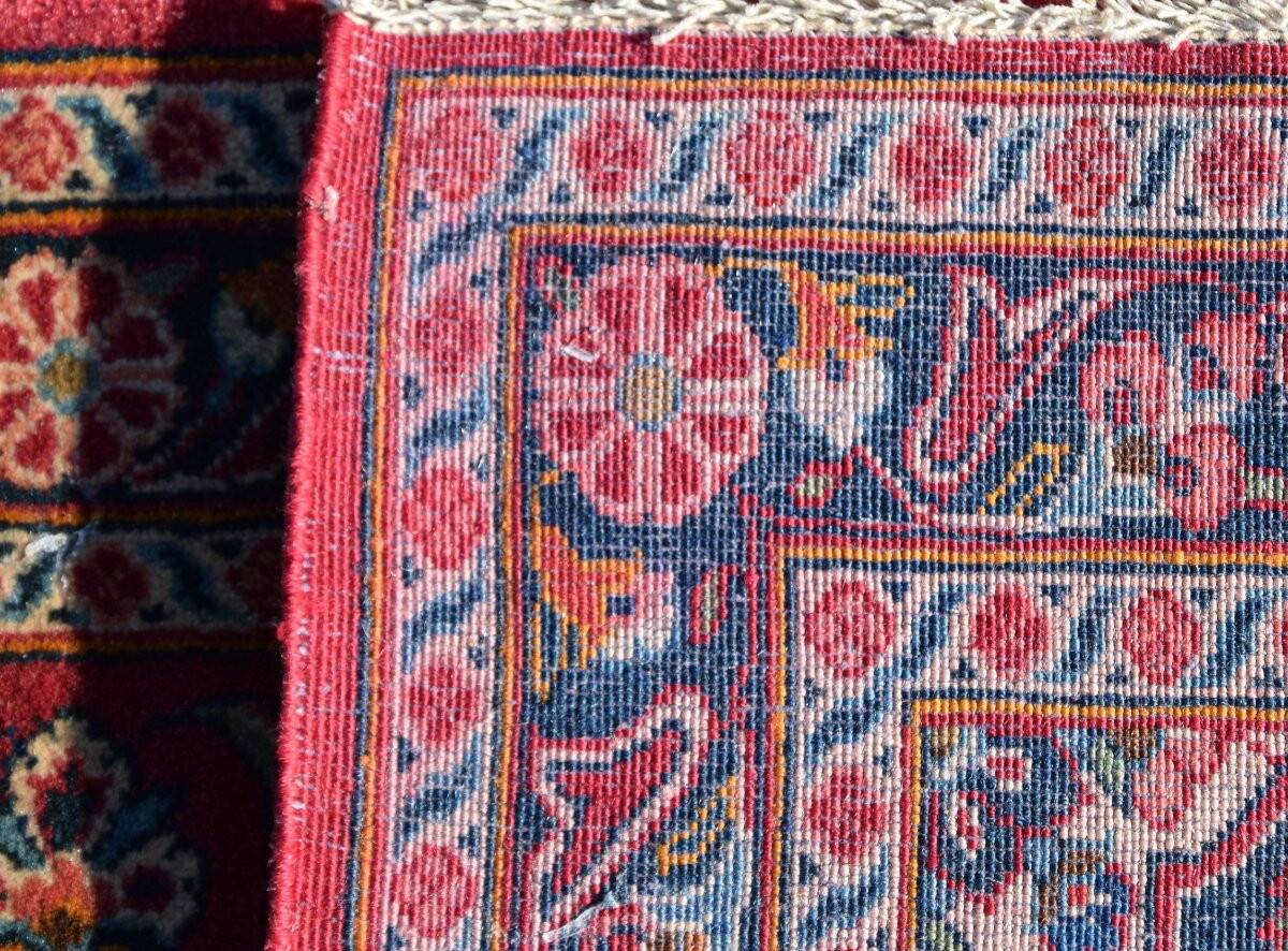 Oriental carpet Iran Kashan (pair) 0.70 x 1.40 metres