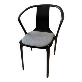 Belleville Armchair Black Wood - VITRA x BOUROULLEC