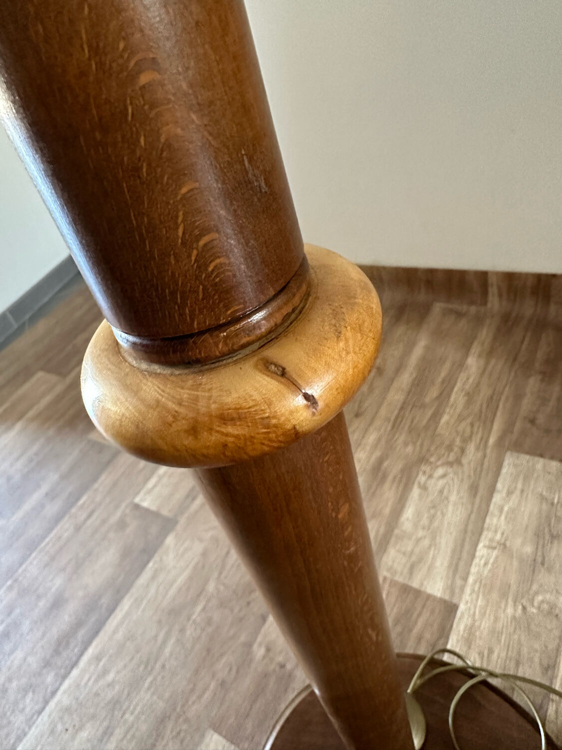 Vintage floor lamp 40s