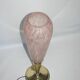 Lampe de table moderne des années 1960 | Laiton et verre | Vintage | E14