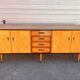 Vintage Scandinavian wooden sideboard – 1960s/70s