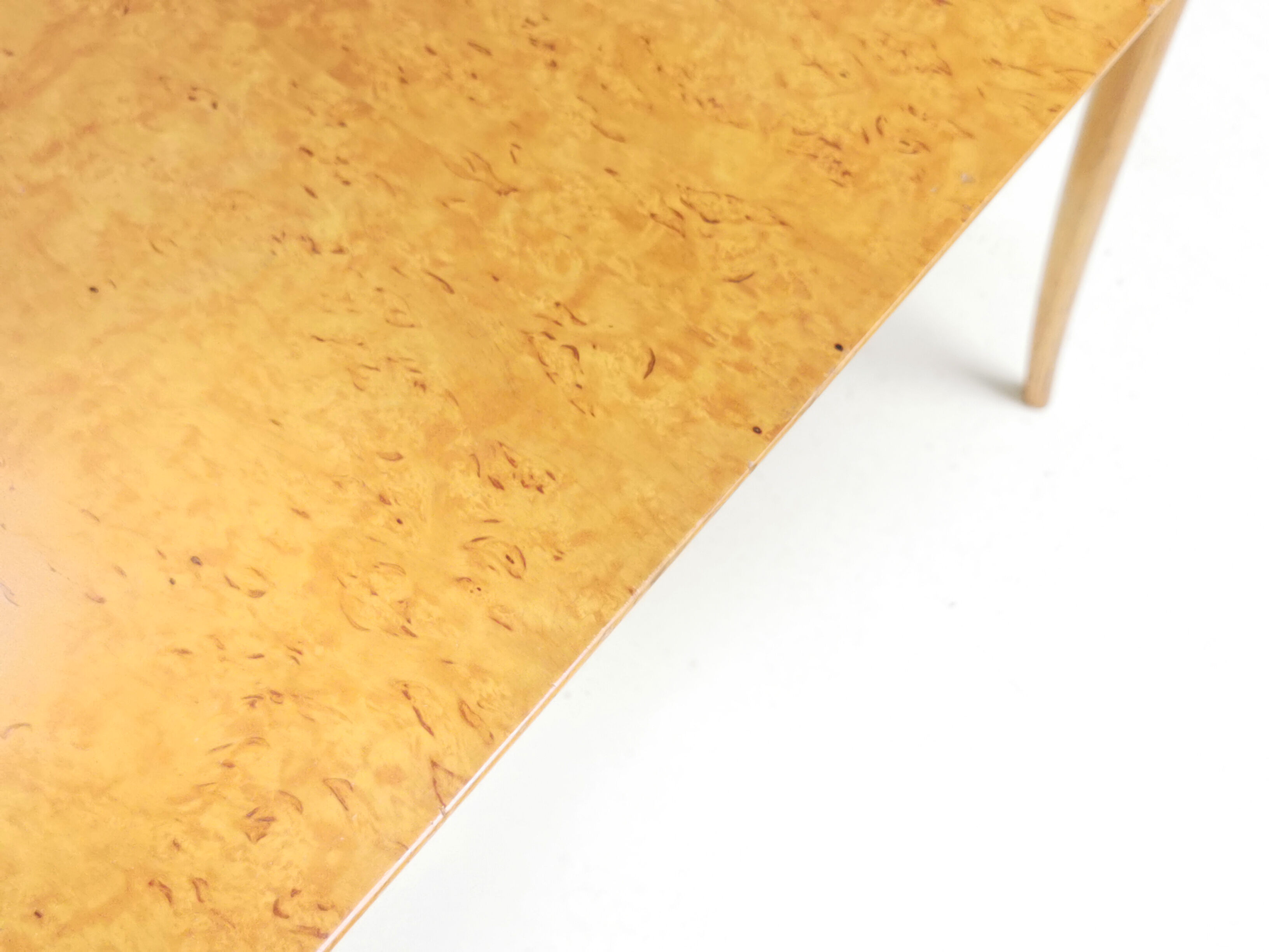 Annika Birdseye Maple Coffee Table by Bruno Mathsson