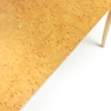 Table basse par Bruno Mathsson Annika Birdseye Maple