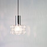 1 of 2 small bubble glass pendant by Helena Tynell, Limburg, Germany