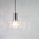 1 of 2 small bubble glass pendant by Helena Tynell, Limburg, Germany