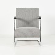 Set of 2 cantilever armchairs from Mucke & Melder, 30's