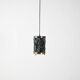 Lustre vintage en laiton