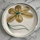 Vintage ceramic plate Salins France