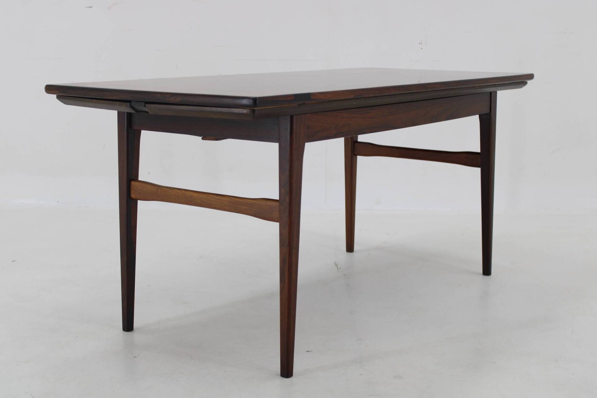 1960s Danish Adjustable Coffee Table