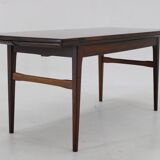 1960s Danish Adjustable Coffee table