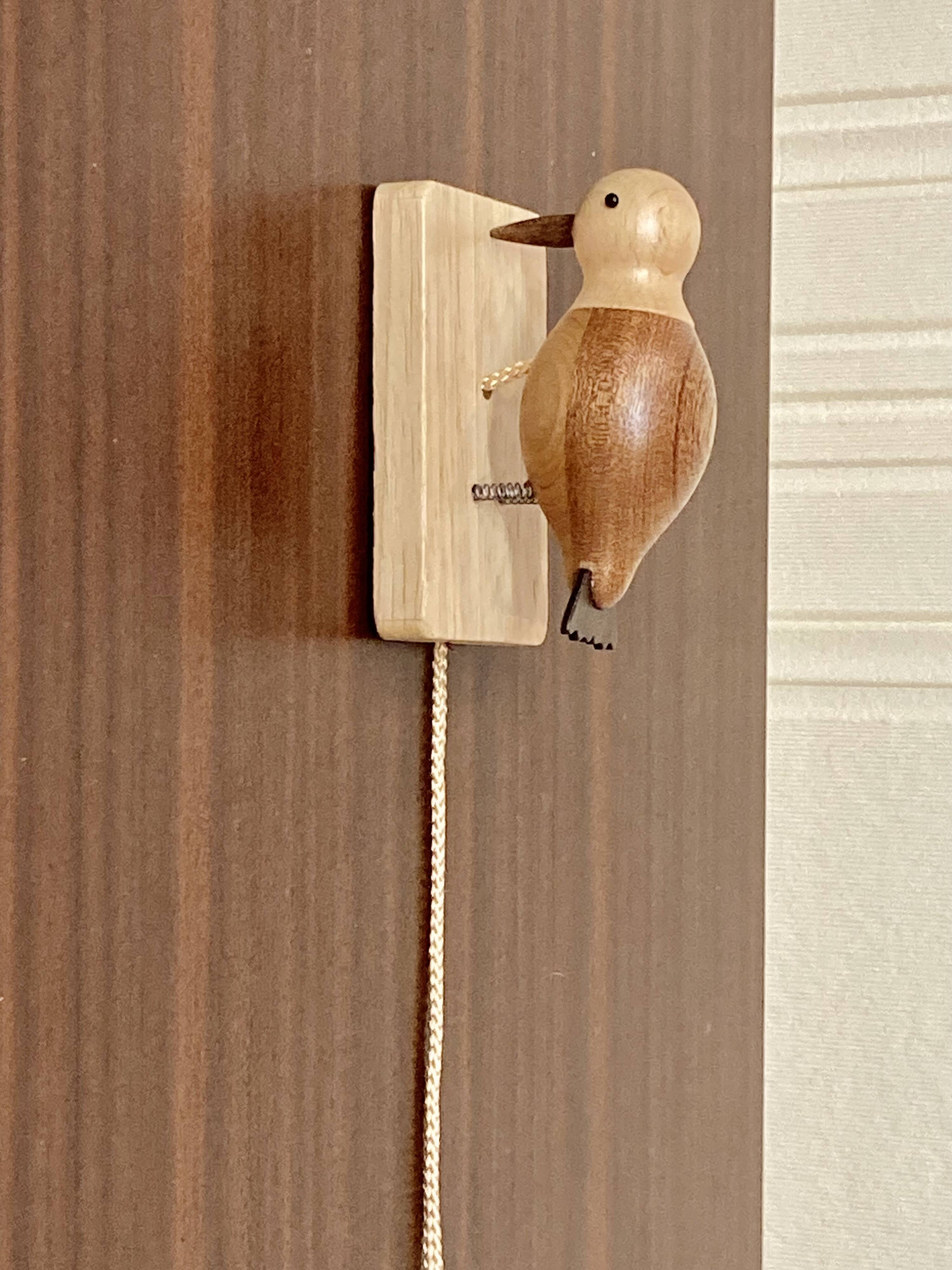 Scandinavian toc toc bird design.