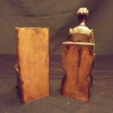 Bookends Don Quixote Sancho Panza