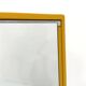 Yellow wall cabinet by Olaf Von Bohr for Gedy, 1970
