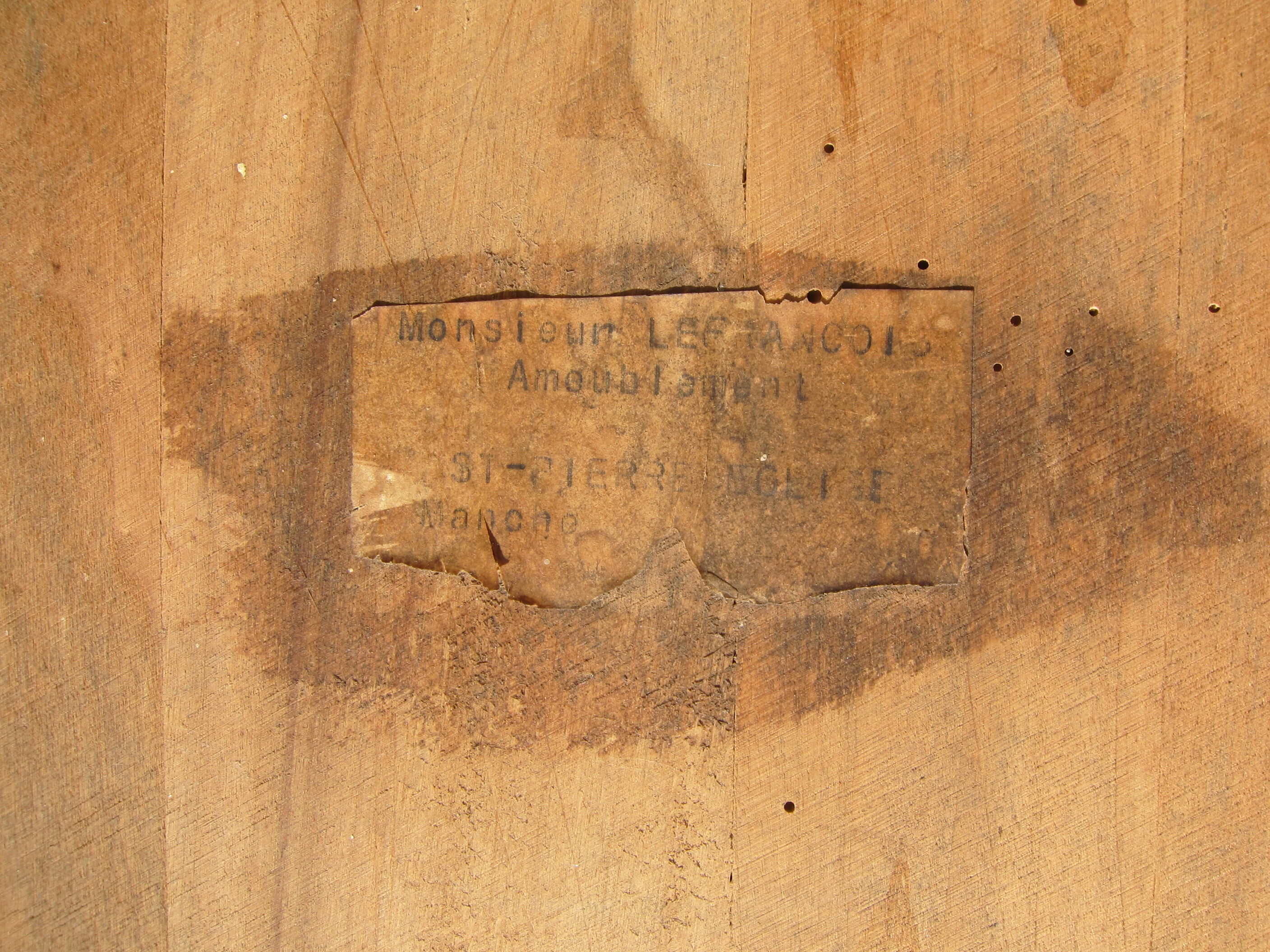 Paris buffet of cotentin, 1930