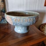 Vase art déco frères Mougin 1901