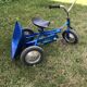 Vintage metal explorer tricycle