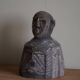 Mid-century decorative African wooden sculpture, made in the 1940s-50s.