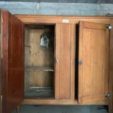 Armoire frigorifique en chêne