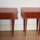 Paire de chevets vintage 1970