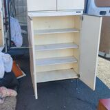 Kitchen steel buffet around 1950/60