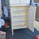 Buffet en acier de cuisine vers 1950/60